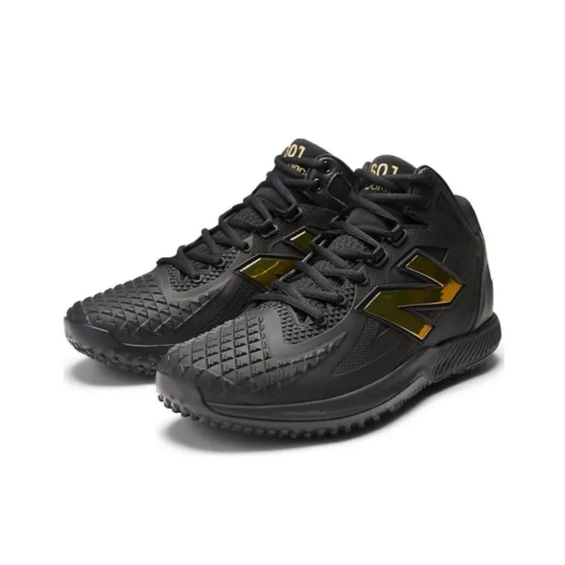 New Balance Ohtani 1 Tf Black Metallic Gold-1