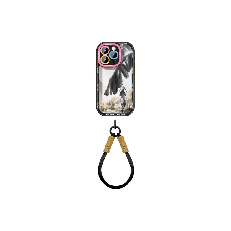 Sen Dog Acrylic Material Instagram Style Niche Portable Phone Cases Applicable To IPhone15Promax/Pro/Plus/14/13/12-16