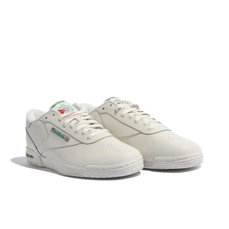 Reebok Exofit Anti Slip Wear Resistant Low Top Casual Shoes Unisex Ecru-2