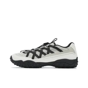 FILA Anti Slip And Wear Resistant Breathable Low Top Chunky Sneakers Women's Vanilla Ice White