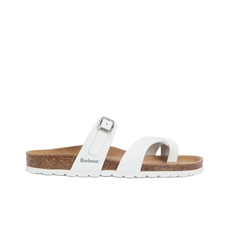 BARBOUR Flip Flops Women's White-1