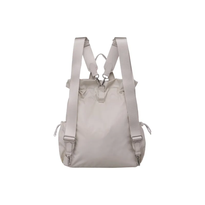 THE NORTH FACE Nylon Backpack Medium Size Women's Cream-3