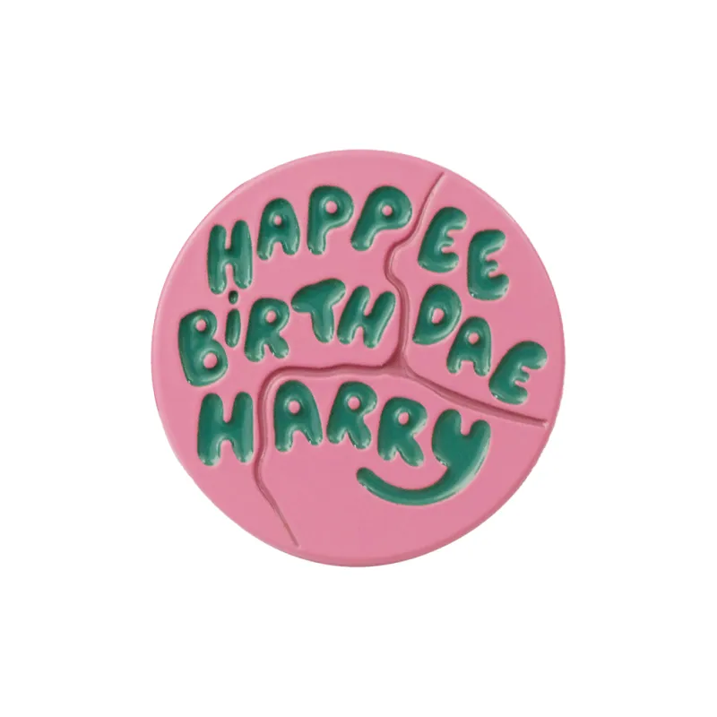 Comefor Harry Potter Hagrid Cake Collection Plush Throw Pillow One Shoulder Crossbody Bag Metal Badges-1