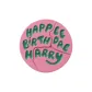 Hagrid Cake Badge