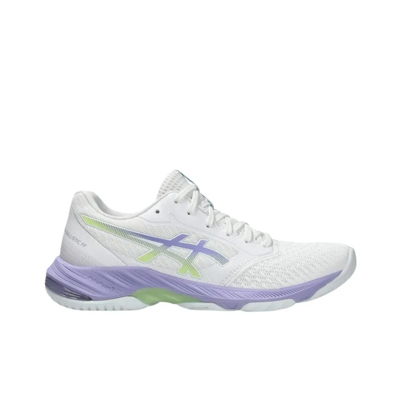Asics Netburner Ballistic Ff 3 'White Vapor' Women's-1