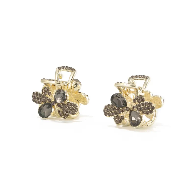 Like A Dream Rhinestone Hair Clips Women's-10