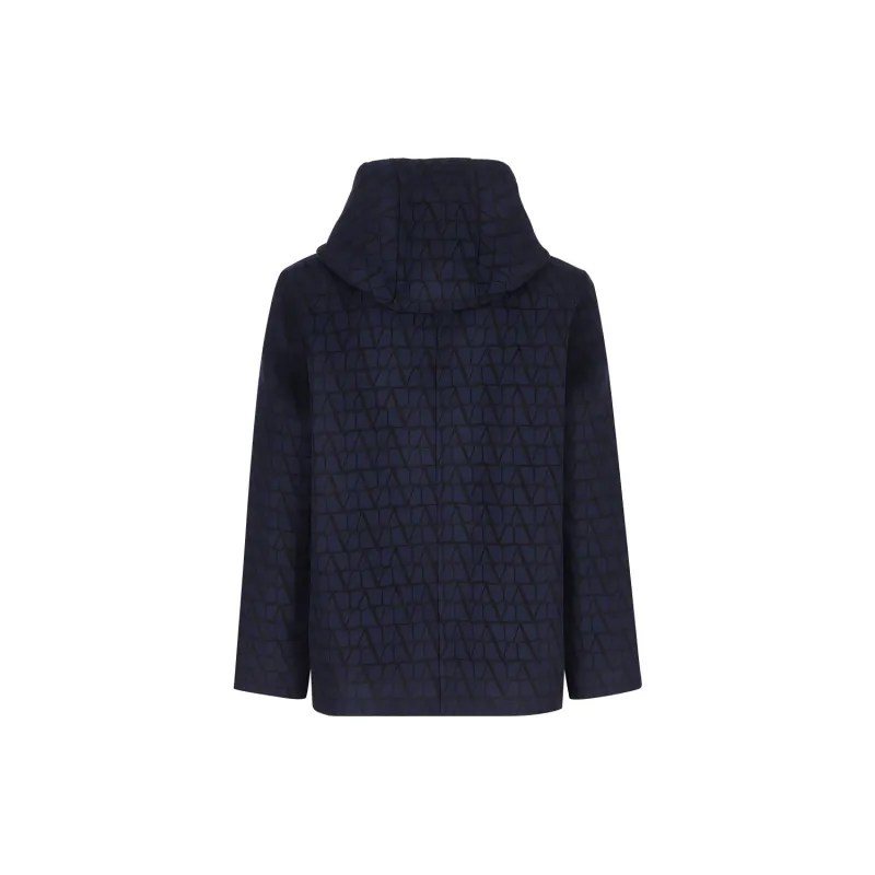 Valentino Zip Up Reversible Jacket-3