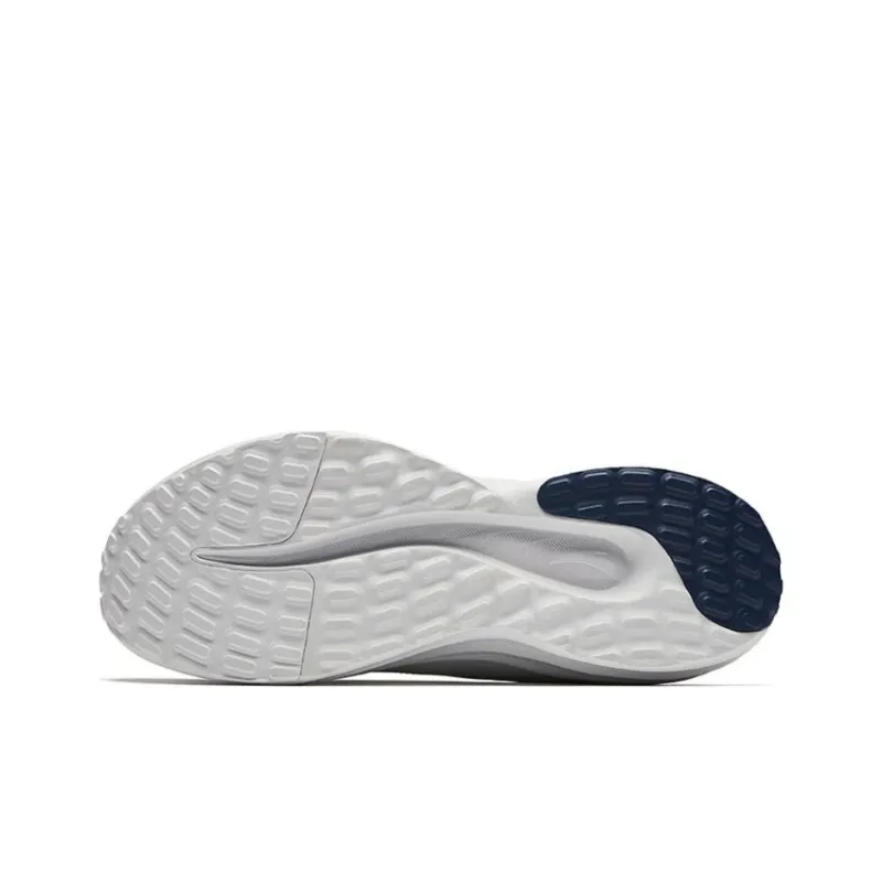 Anta Light Cloud Cushioning Lightweight Rebound Low Top Casual Running Shoes Men's Gray-4