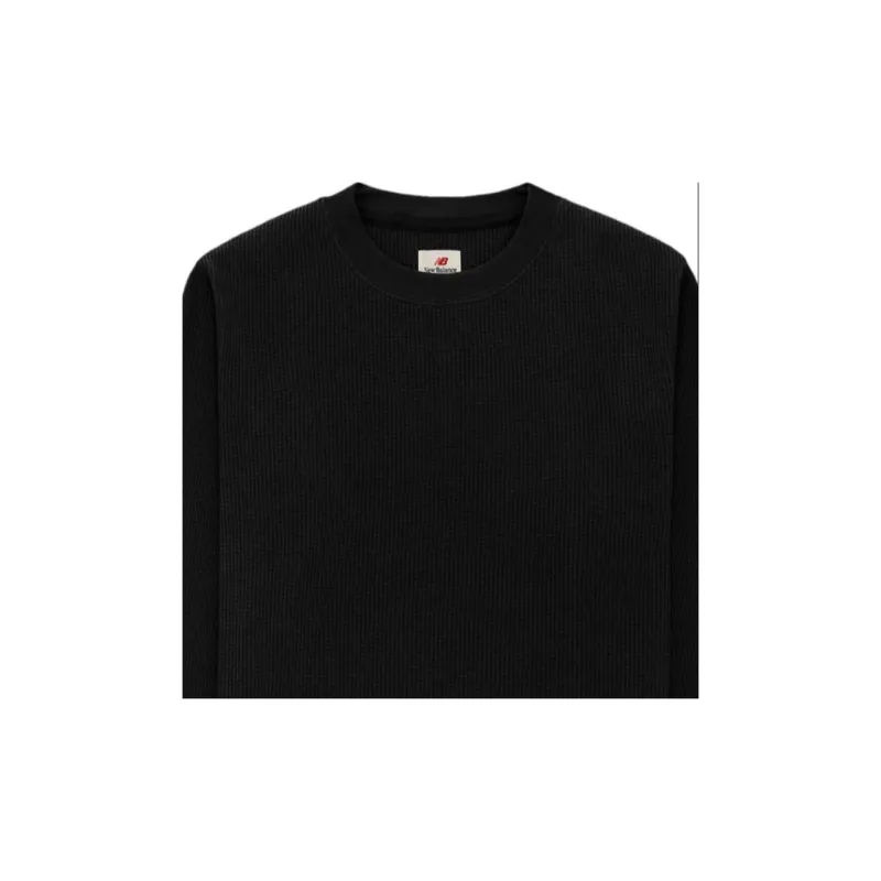 New Balance Knitwear Men Black-1
