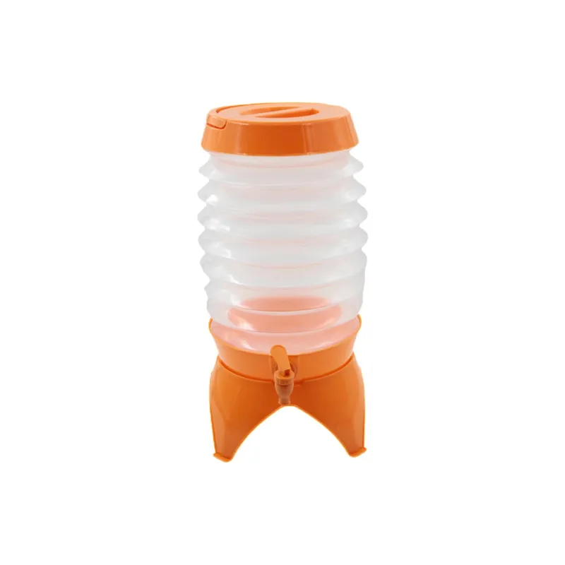 TANLU Outdoor Water Equipment Bucket 3.5L 5.5L 7.5L 9.5L Camping And Barbecue PP PE-7