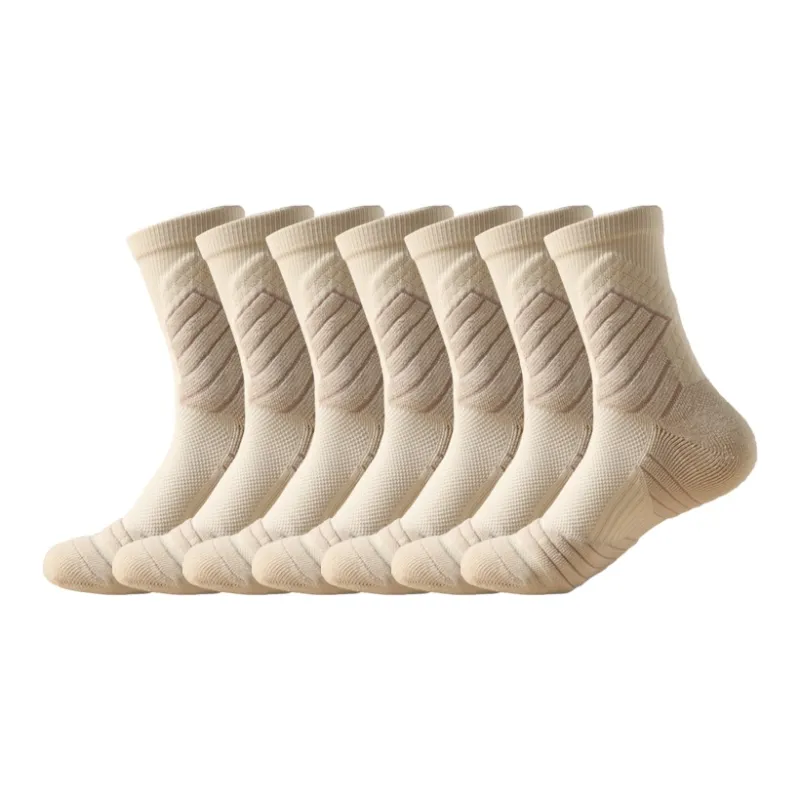 MIIOW Trend Party Series Mid-Calf Socks Unisex 7 Pack-11