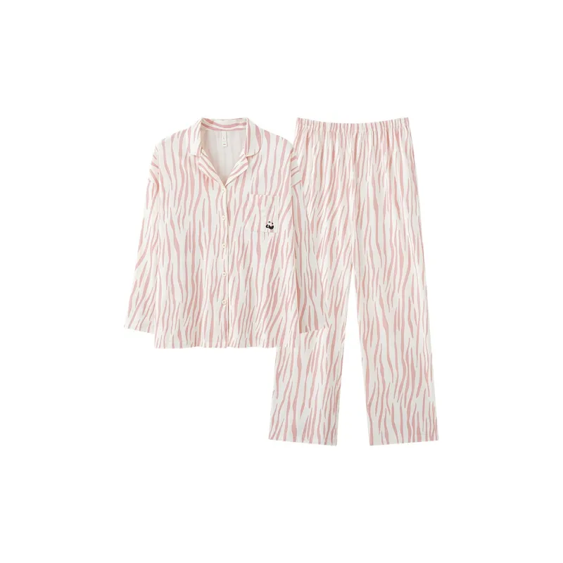 PBENO PD Pajama Set Women's Pink-0