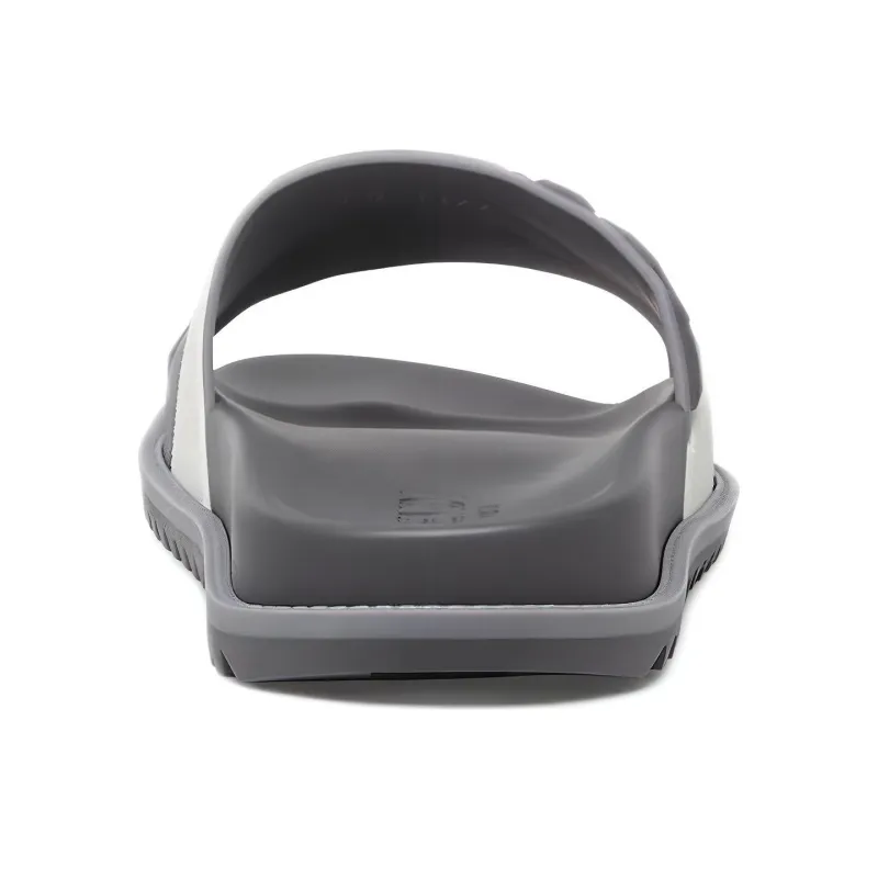 FENDI Slide Slippers Men's Gray-4