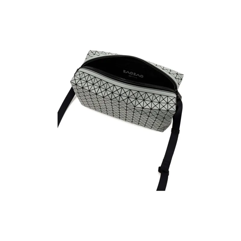 ISSEY MIYAKE Kuro Cotton Crossbody Bag Shoulder Bag Unisex Gray-6
