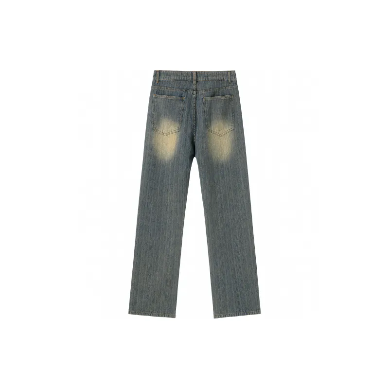 XINYINSU Jeans Unisex Dark Blue-1