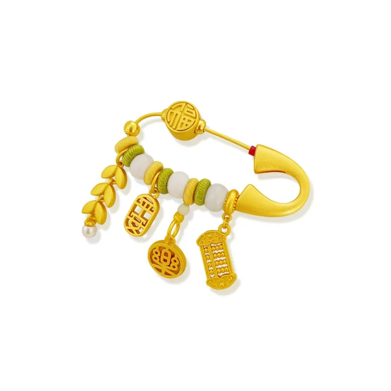 Moon Jewelry Alloy Brooches Unisex-0