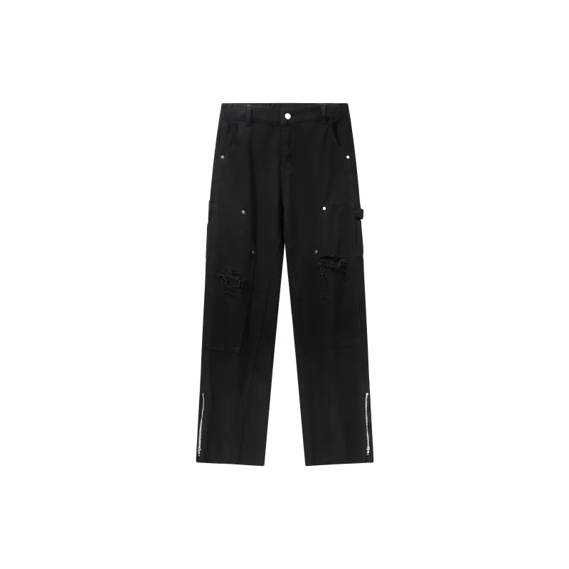 FONDLOOK Jeans Unisex-4