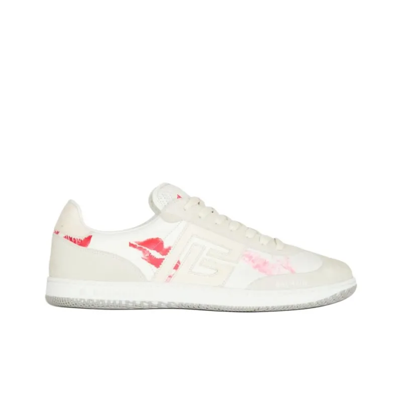 BALMAIN Swan Sneakers-1