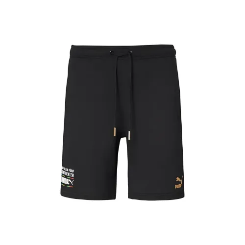 PUMA Worldhood Casual Shorts Men Black