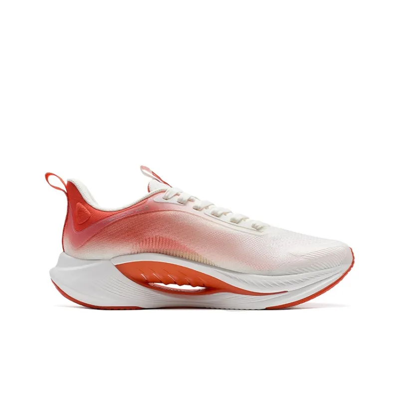 XTEP Hydrogen Wind 7.0 Cushioning Breathable Coverage Lightweight Low Top Running Shoes Men's Koi Fish Style-1