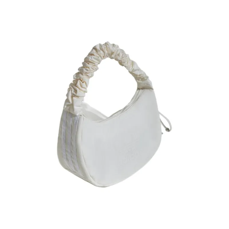 Adidas Originals Polyester Cloud Bag, Shoulder Bag, Crossbody Bag, Handbag Regular Women's Pink White-1
