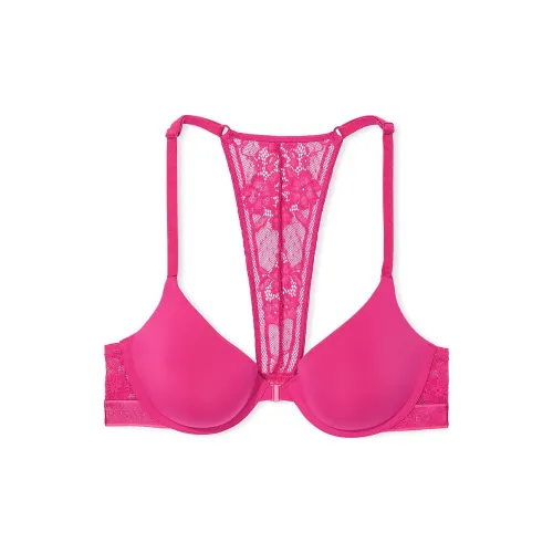 Victoria's Secret The T-shirt Lightly Lined Cotton Demi Bra/Luscious Rose Bra Women's Pink