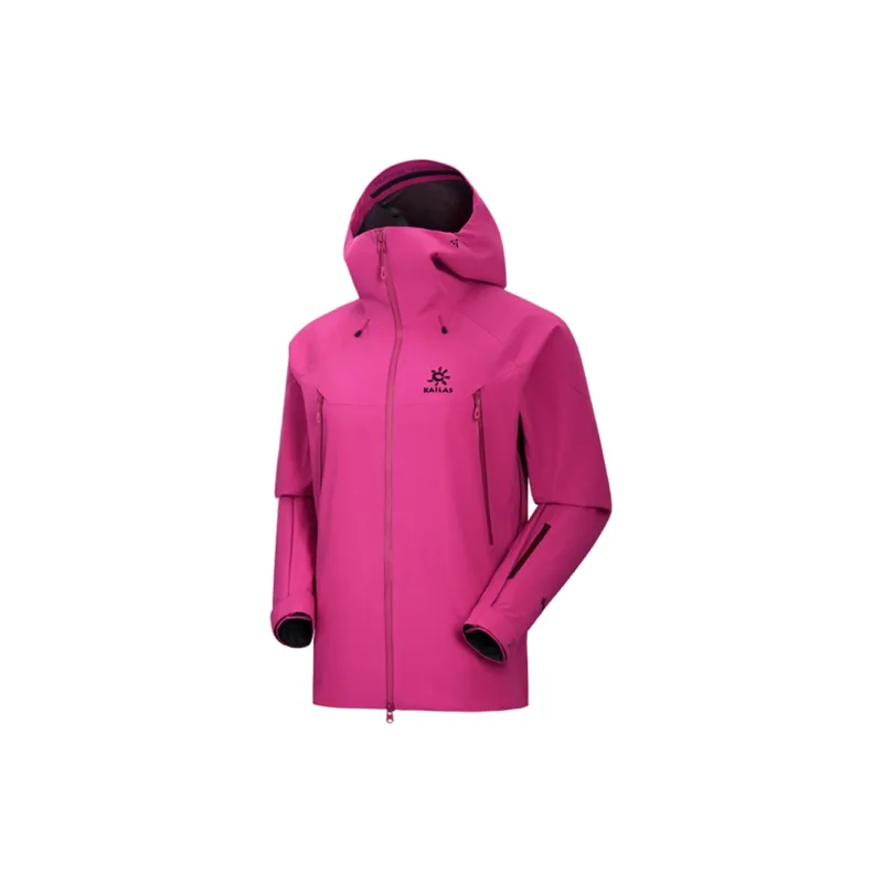 KAILAS Waterproof And Windproof Hard Shell Windbreaker Jacket Men's-16