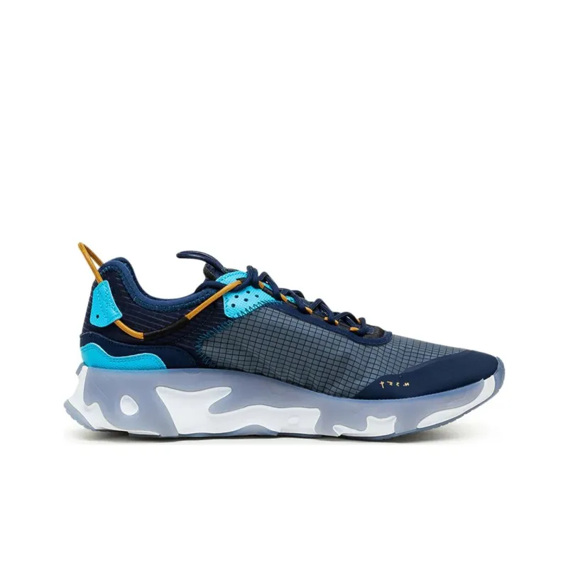 Nike React Live Midnight Navy Wheat-1