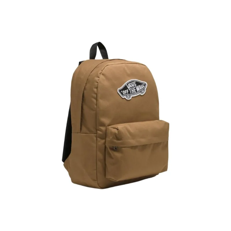 Vans Polyester Backpack Regular Unisex Brown-1