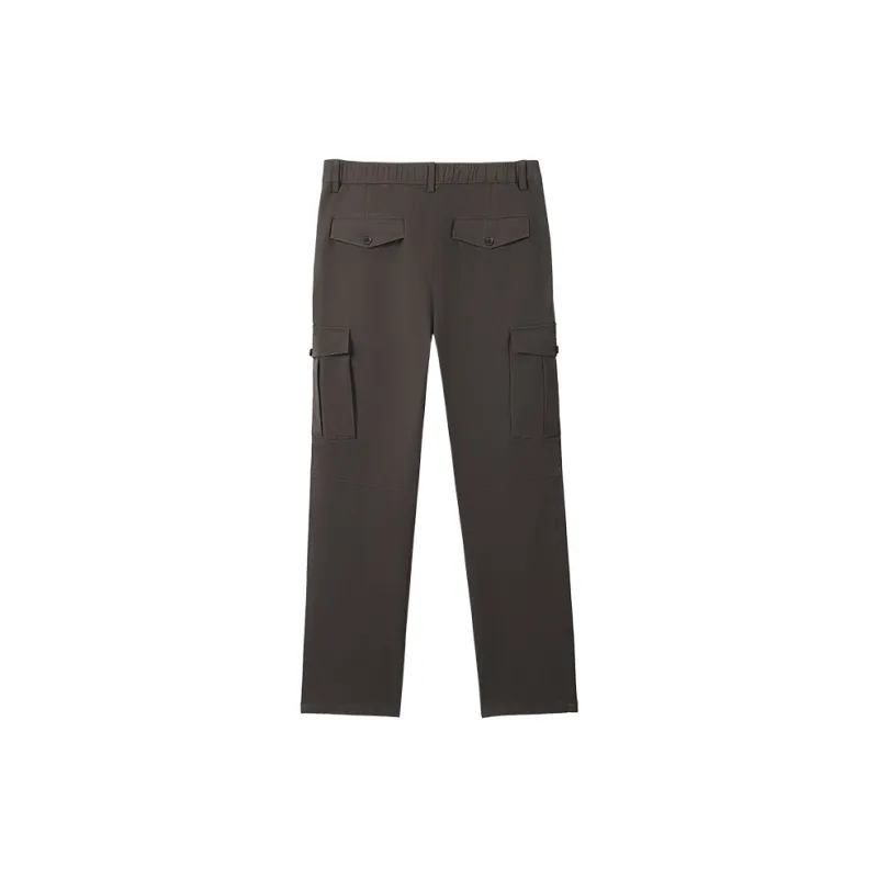 GOLDLION FW24 Straight Fit Elastic Cuff Cargo Pants Men's Multiple Colors-1