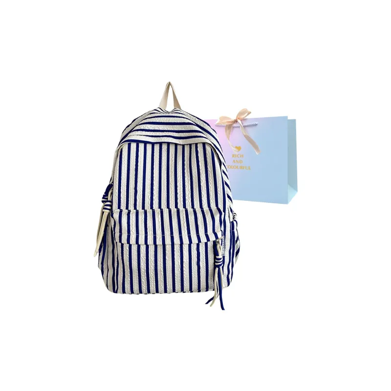 SUPERCUTE Nylon Backpack Regular Women's Multicolor-14