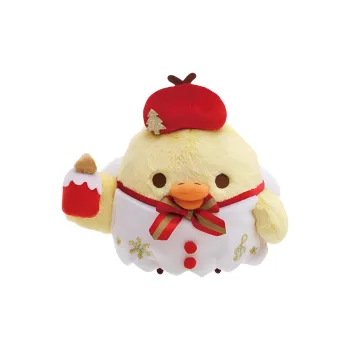 SAN X Rilakkuma Chick Dolls Plush Doll 9.9cm Height
