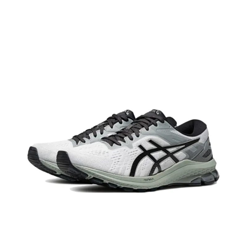 Asics GT 1000 10 Low Top Running Shoes Men's Gray-1