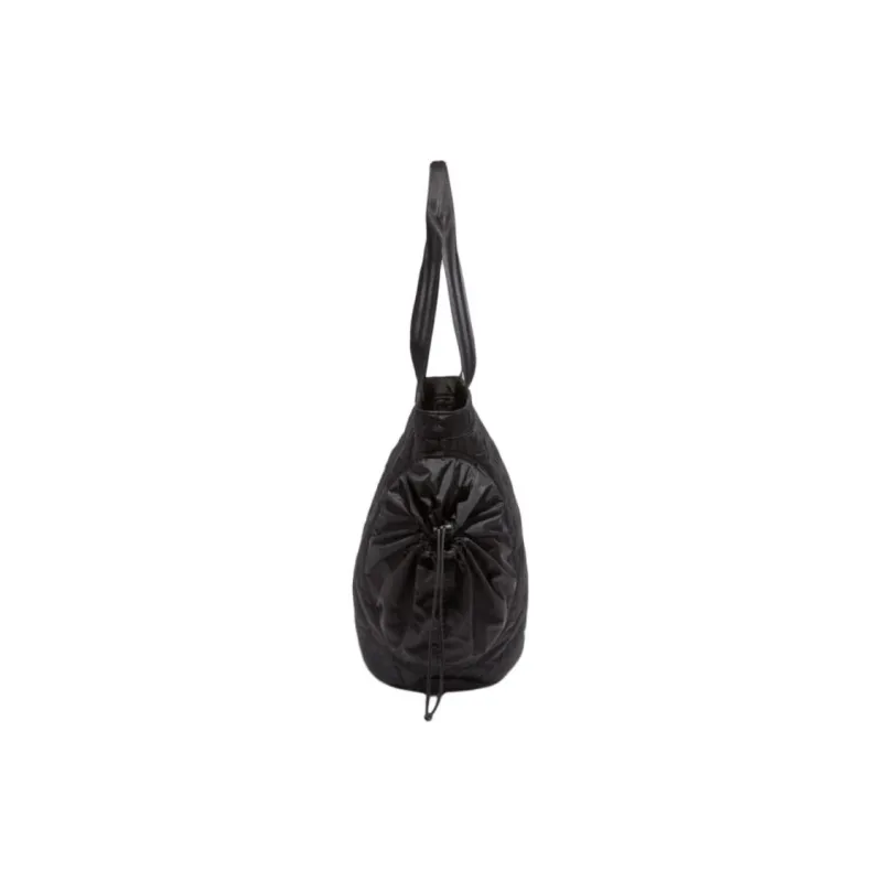 Vans Nylon Tote Bag Shopping Bag Handbag Shoulder Bag Regular Unisex Black-2