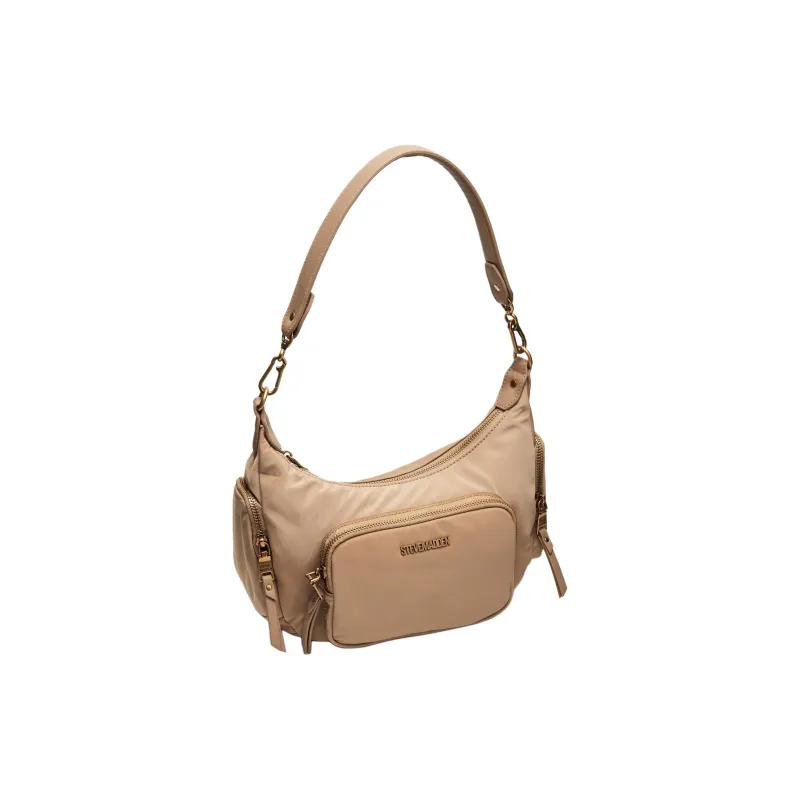 STEVE MADDEN Synthetic Material Handbag Shoulder Bag Women's Tan-1