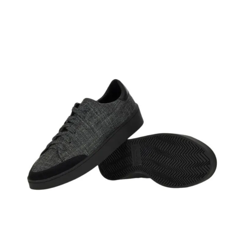 CANALI Low-Top Skateboard Shoes Men's Black-4