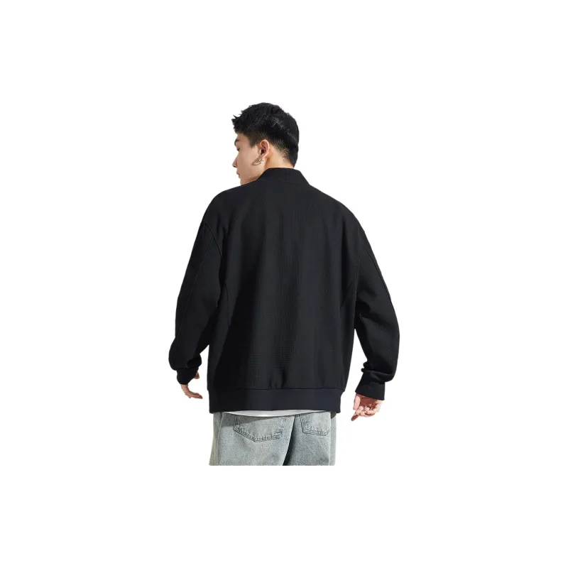 Tonlion Spring And Autumn Sweatshirt Loose Fit Style Men's-1