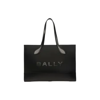 BALLY Bar Keep On Tote Bag
