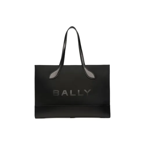 BALLY Bar Keep On Tote Bag