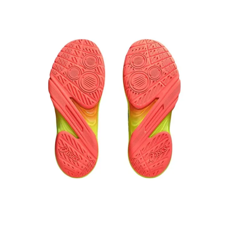 Asics Powerbreak Ff Paris Safety Yellow Black Women's-7