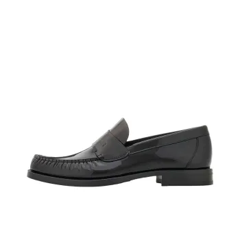 Ferragamo Loafers Unisex Black