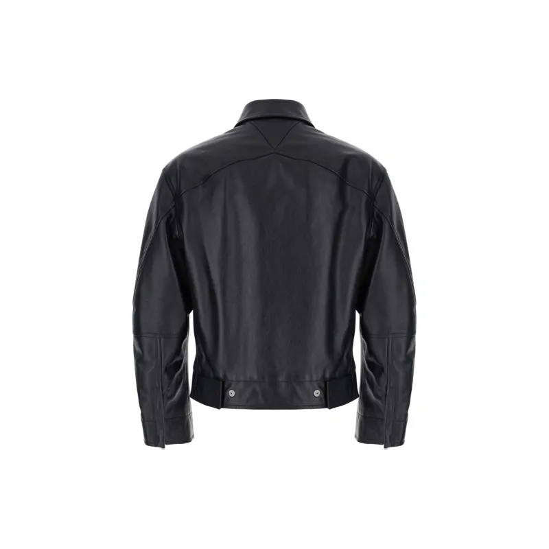Bottega Veneta Long Sleeved Zip Up Jacket-1