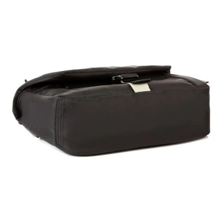 SAMSONITE Polyester Shoulder Bag, Crossbody Bag, Handbag Unisex Black-4