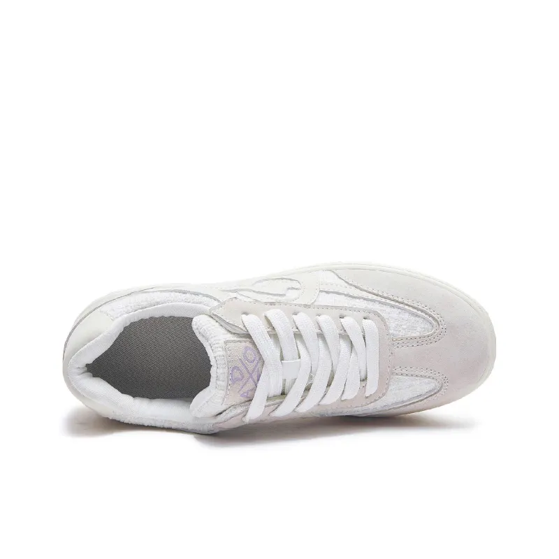 DFOA Low Top Skateboard Shoes Unisex Ecru-3