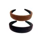 Hong Kong Chic Vintage Headband-Brown+Dark Coffee