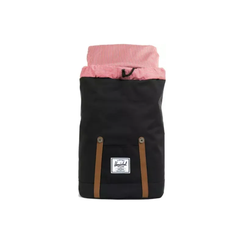 Herschel Polyester Backpack Regular Unisex Black-1
