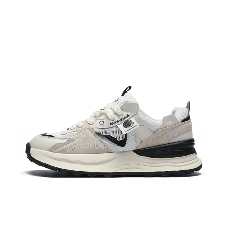 ZHR Retro Sports Preppy Breathable And Lightweight Low Top Casual Shoes Unisex-6