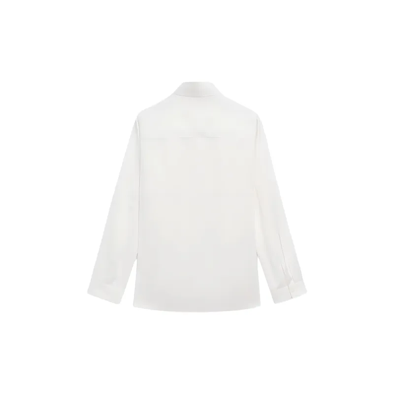 Massimo Dutti Shirt Women's White-1