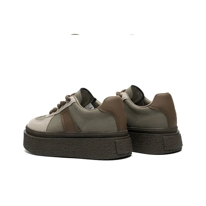 RED DRAGONFLY Wear Resistant Breathable Slip Resistant Low Top Skateboard Shoes Women's-9