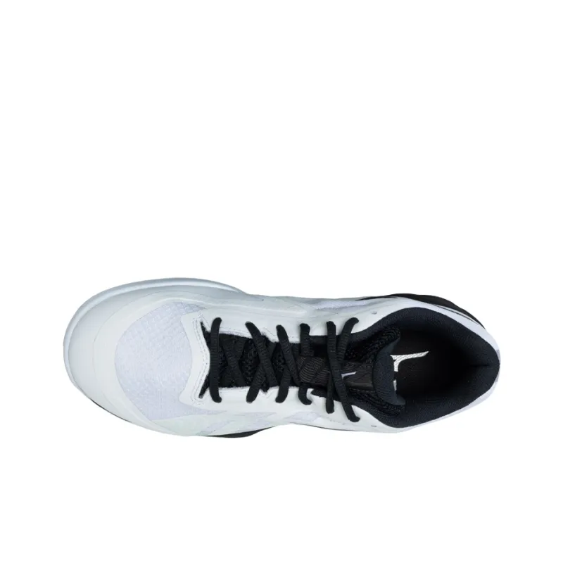 Wave Fang Mizuno El 2 Wide 'White Black'-1